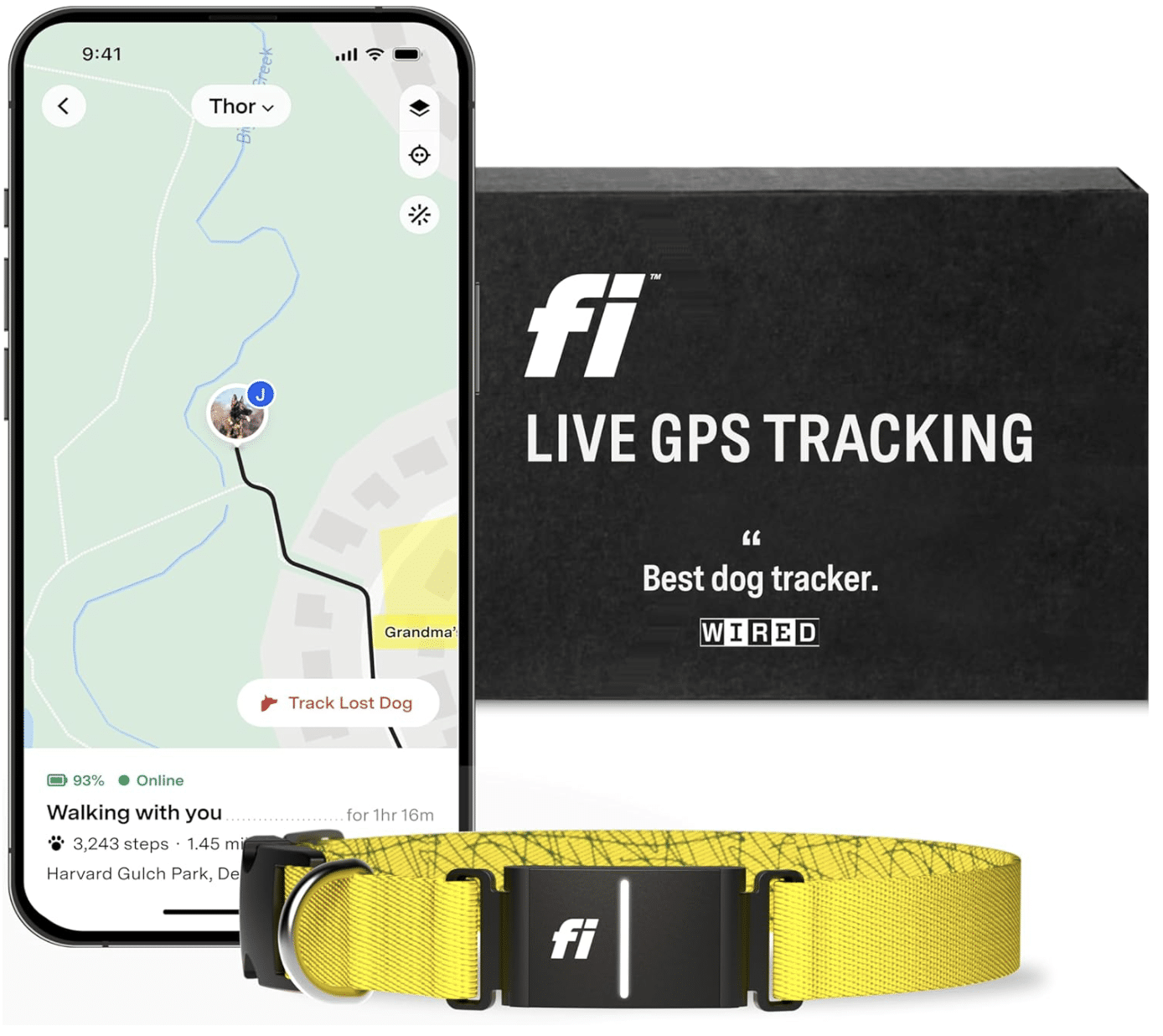 Fi Series 3 Smart Dog Collar