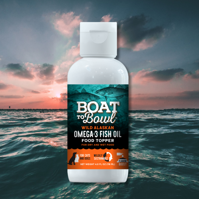 13 Best Fish Oil Supplements for Dogs 2026 6 Fish Oil Topper Email Graphic SQUARE e1715818424336