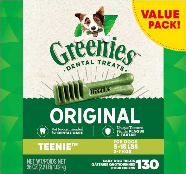Our Picks For The 10 Best Dog Treats 23 Greenies Dog Dental Treats