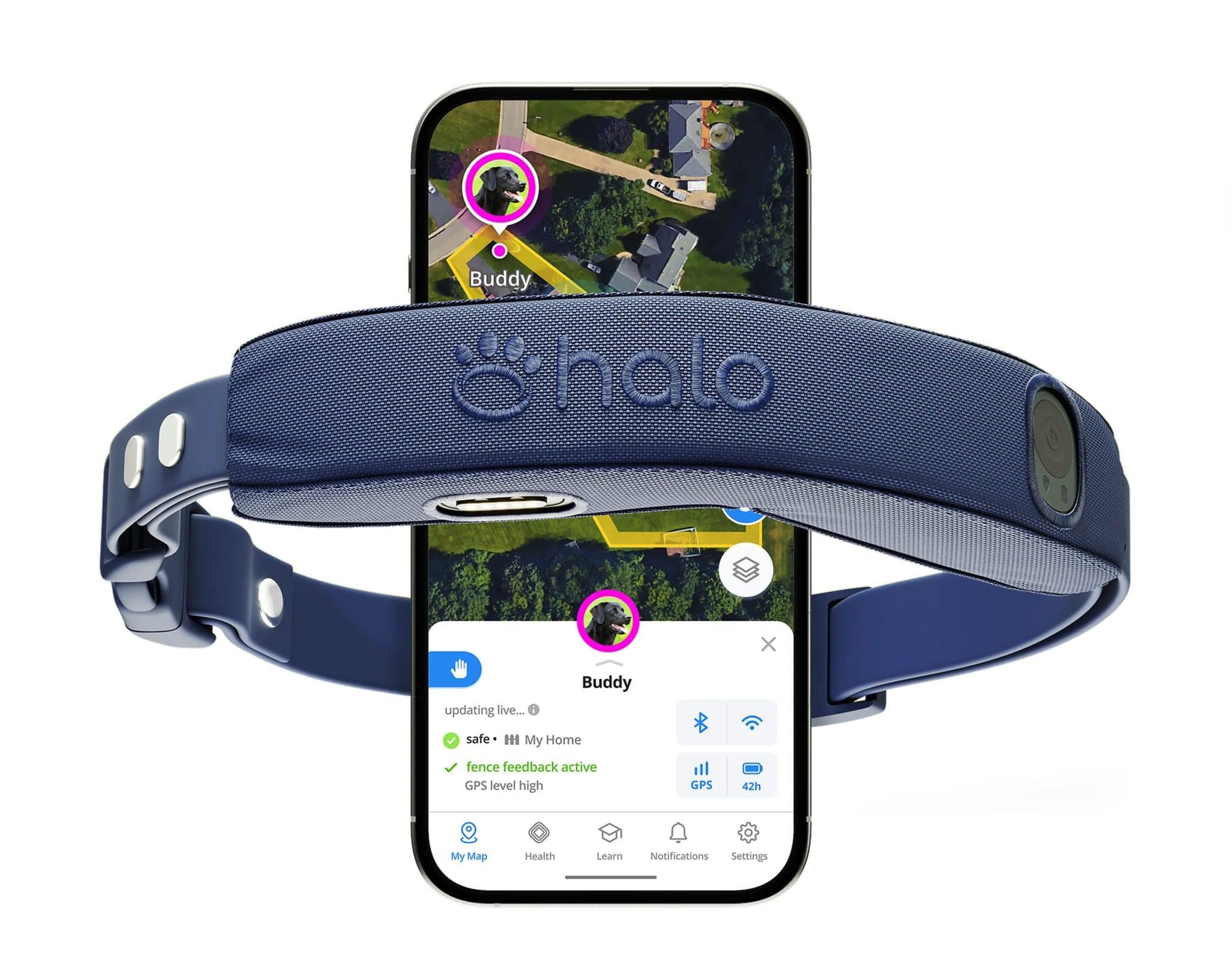 Halo 5 GPS Dog Collar