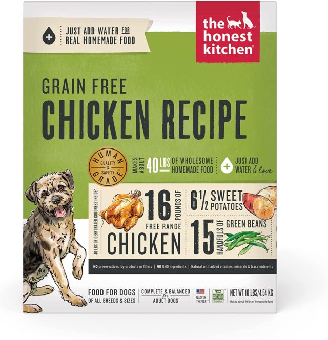 Honest Kitchen dehydrated dog food