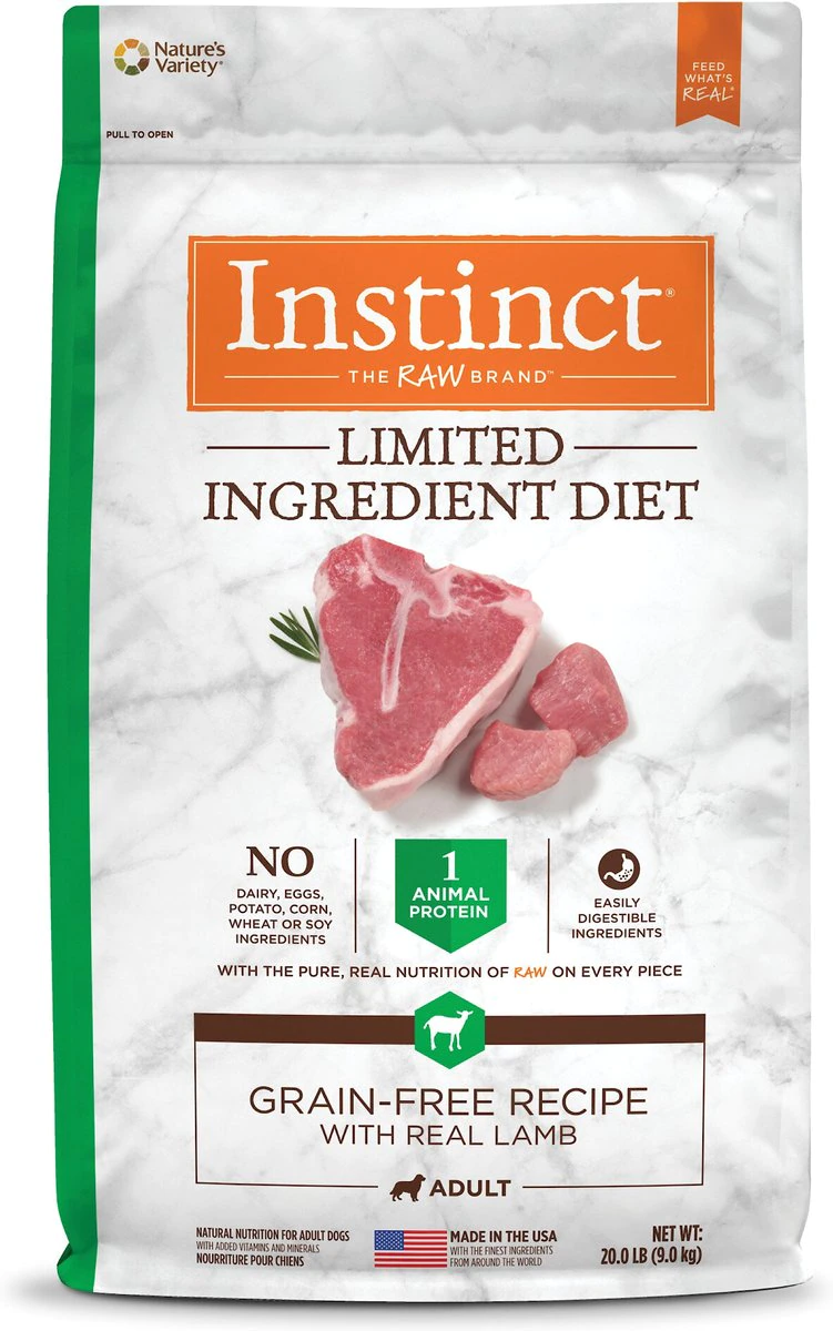 11 Best Dry Dog Foods 27 Instinct Limited Ingredient