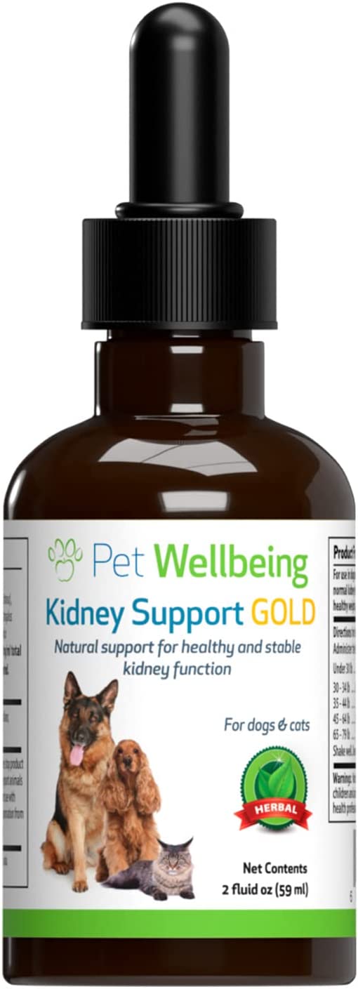 10 Best Cordyceps Supplements For Dogs 11 7. Pet Wellbeing Kidney Support Gold for Dogs - Vet-Formulated