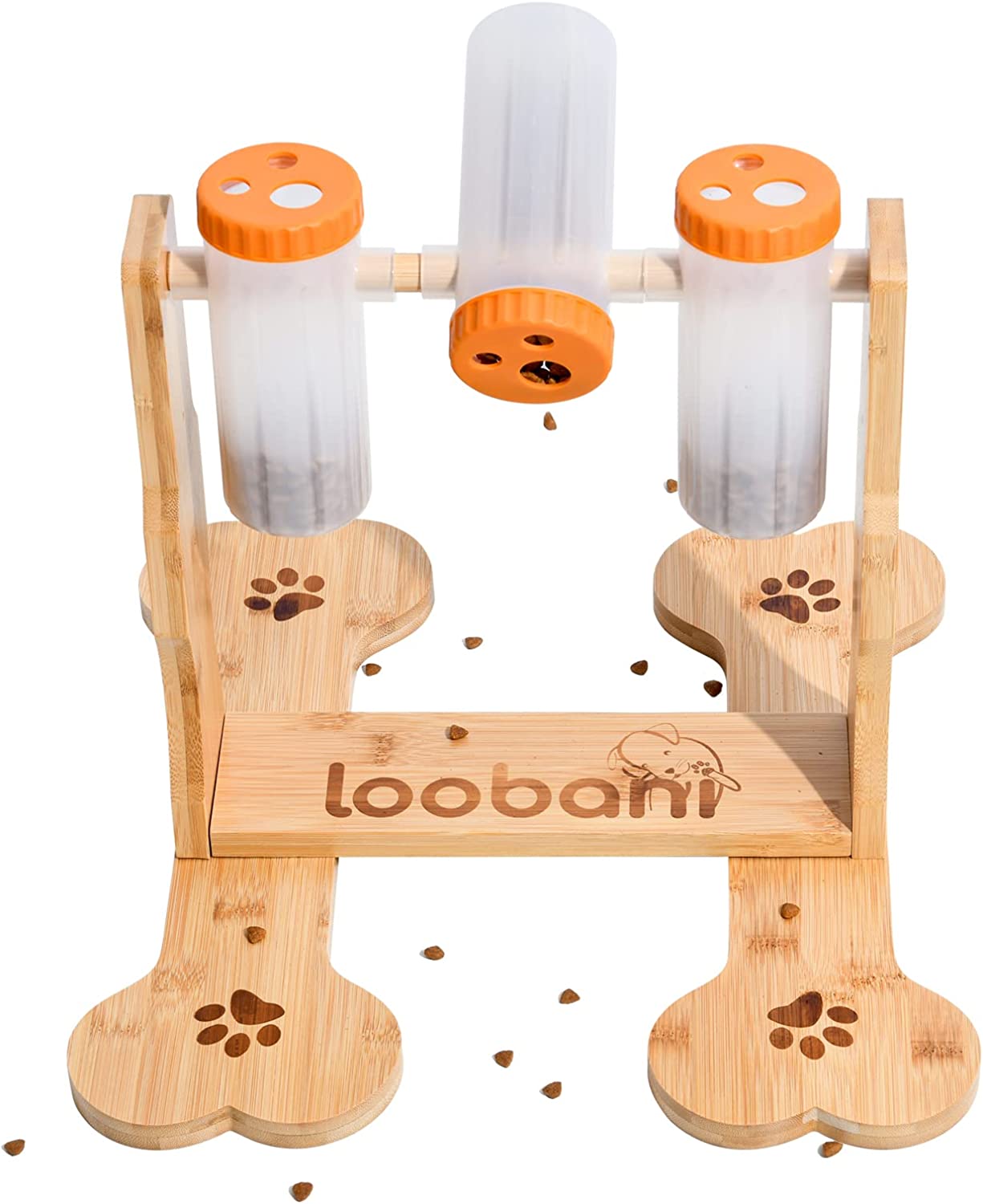 LOOBANI Wooden Dog Puzzle Toy