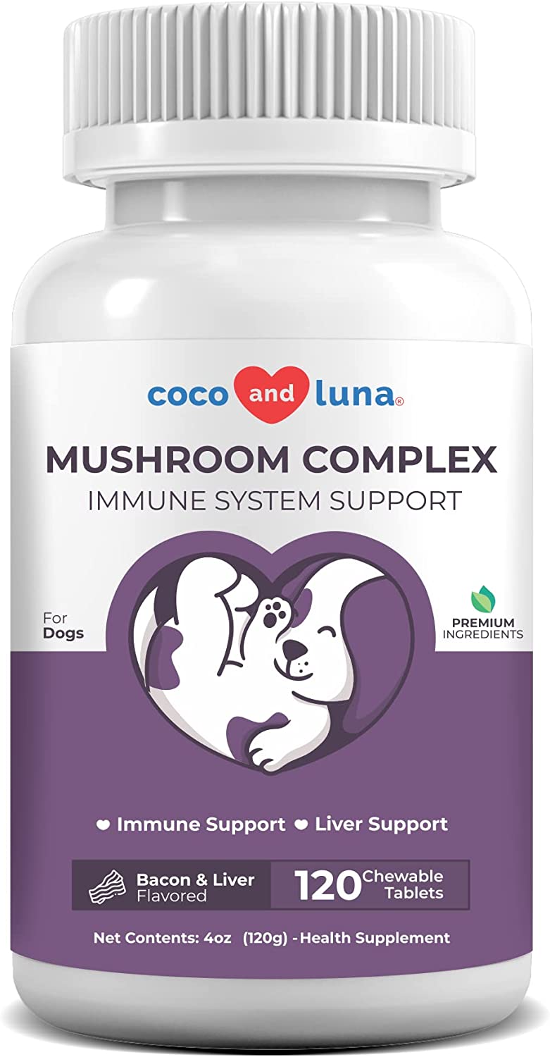 10 Best Cordyceps Supplements For Dogs 9 5. Coco and Luna Mushroom Complex Supplement for Dogs