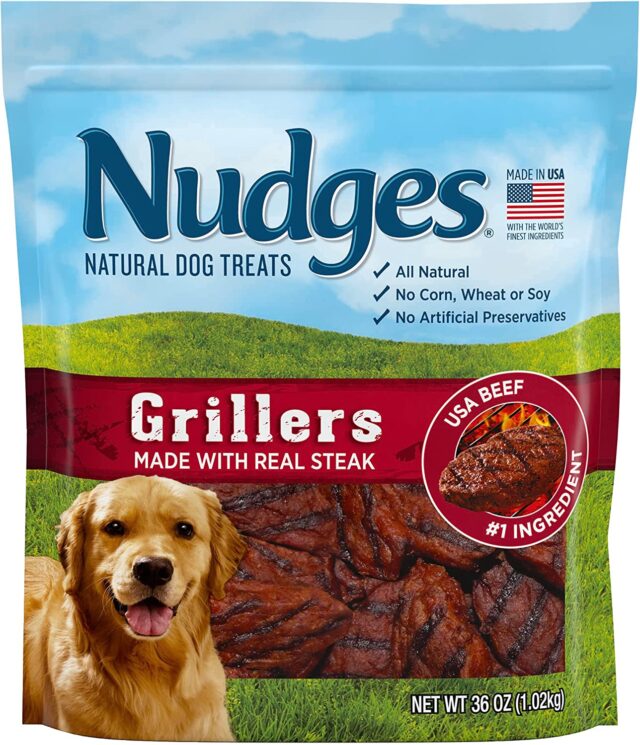 Our Picks For The 10 Best Dog Treats 9 Nudges Natural Dog Treats