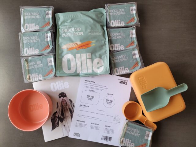Ollie Dog Food Supplies
