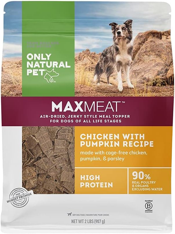 Only Natural Pet MaxMeat Holistic Air Dried Dry Dog Food