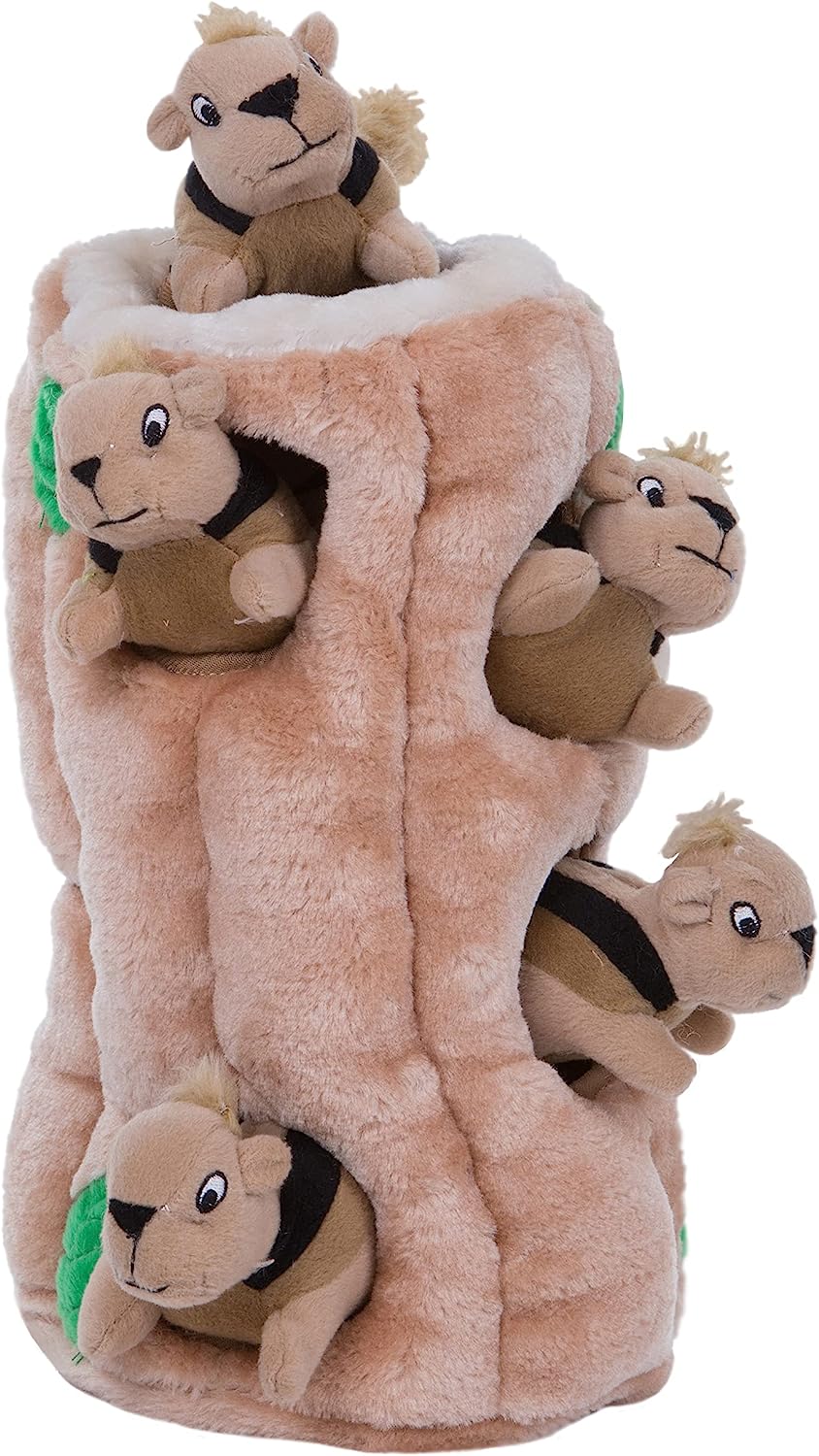 Outward Hound Hide A Squirrel Plush Puzzle