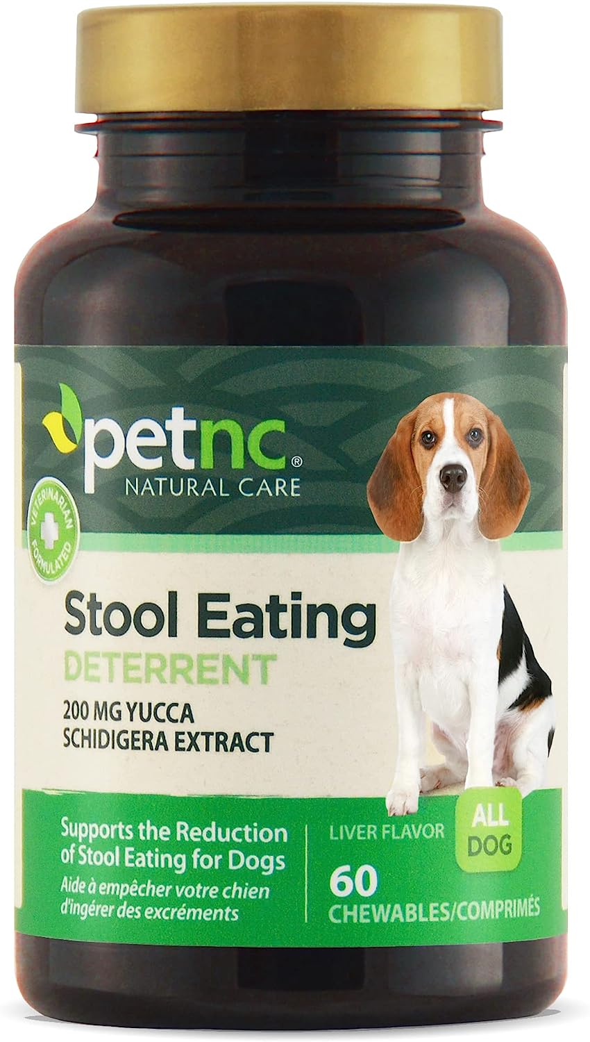 8. PetNC Natural Care Stool Eating Deterrent Chewables for Dogs