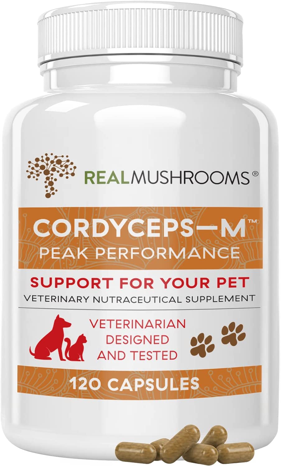 10 Best Cordyceps Supplements For Dogs 5 1. Real Mushrooms Cordyceps Supplement