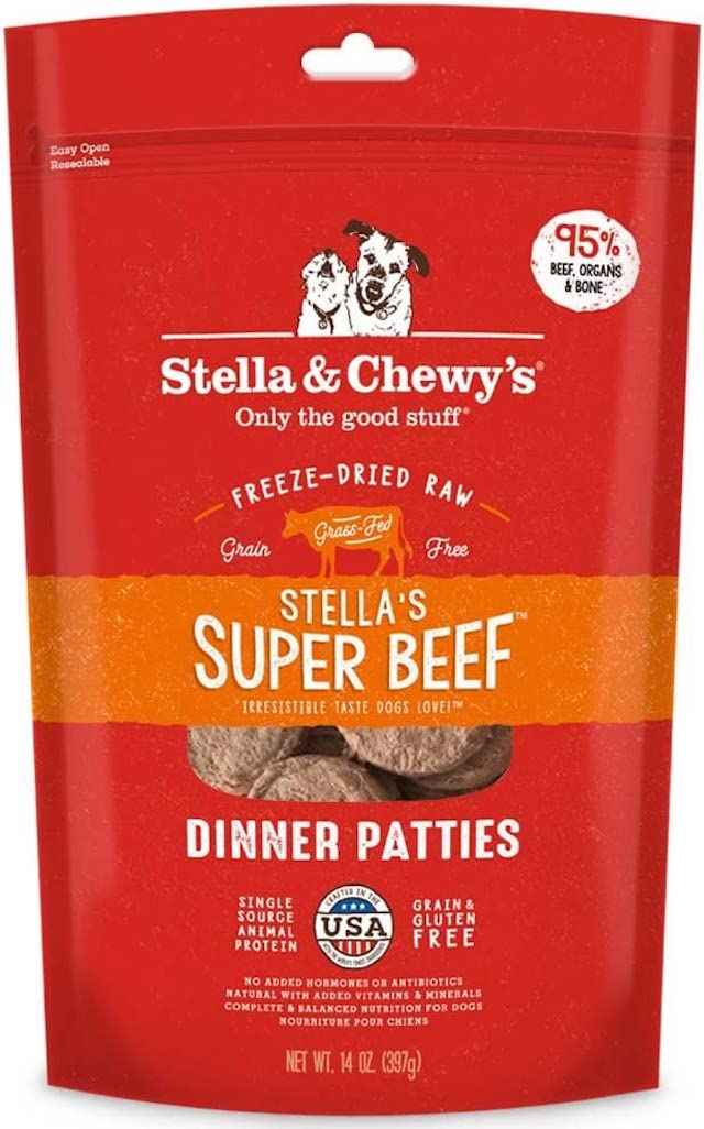 Stella and Chewy's patties for picky eaters