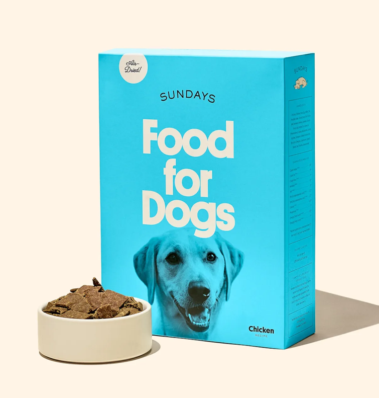 The 13 Best Dog Foods – 2026 36 Sundays Food for Dogs Chicken