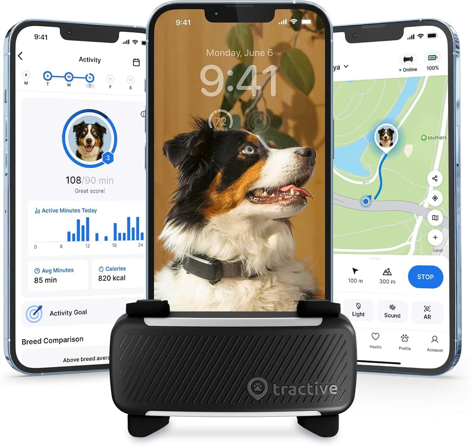 Tractive LTE GPS Dog Tracker