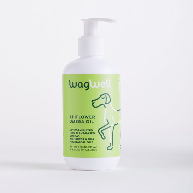 13 Best Fish Oil Supplements for Dogs 2026 10 WagWell Omega Oil
