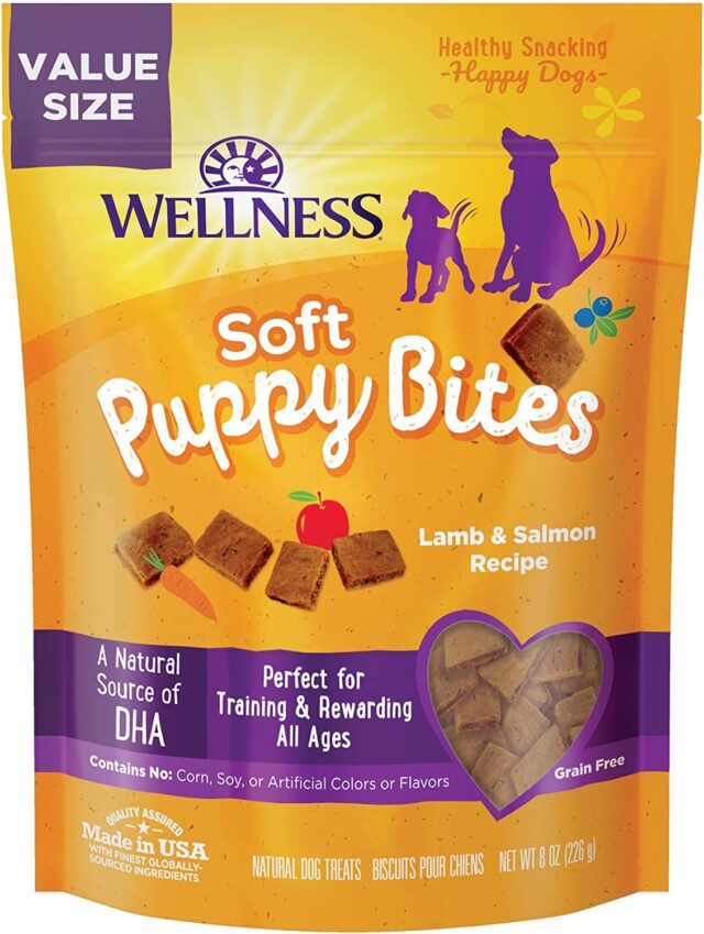 Our Picks For The 10 Best Dog Treats 17 Wellness Soft Puppy Bites