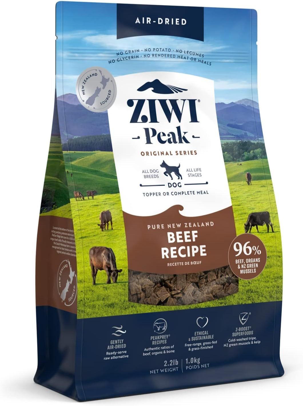 ZIWI Peak Air-Dried Dog Food