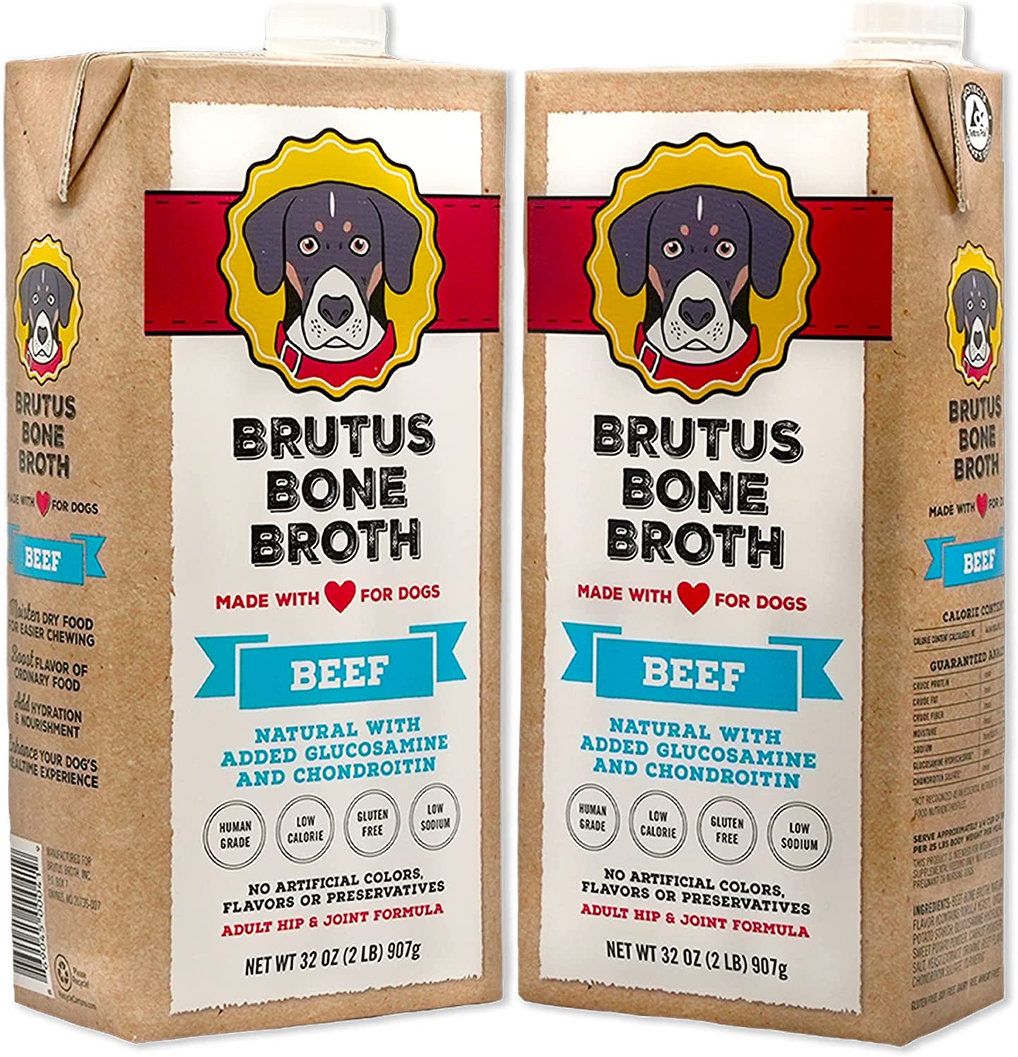 Brutus Bone Broth for Dogs