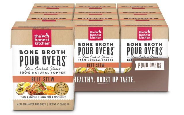 best dog food topper