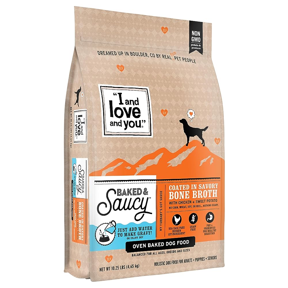 iandloveandyou oven baked dog food