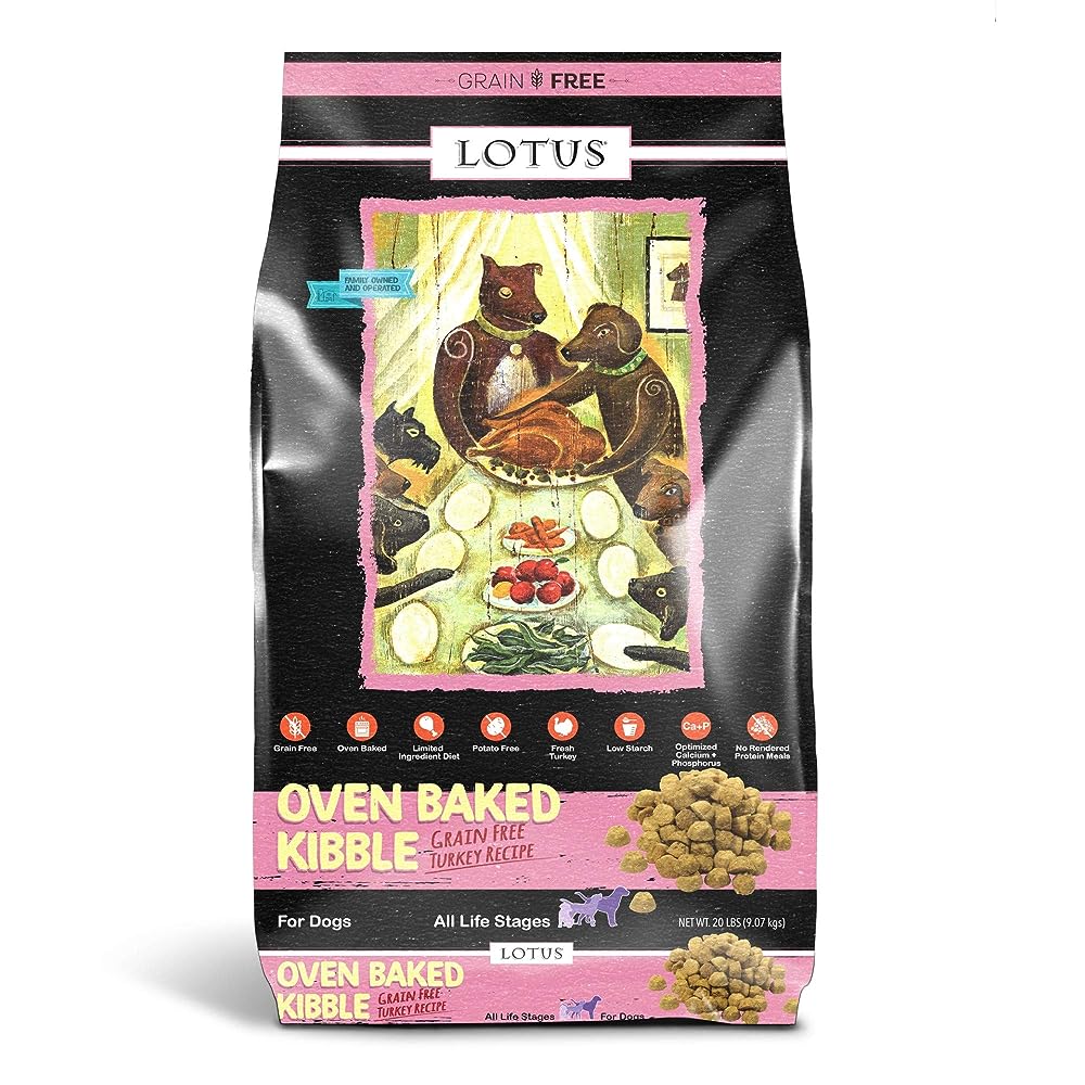 Lotus Oven-Baked Kibble Grain Free