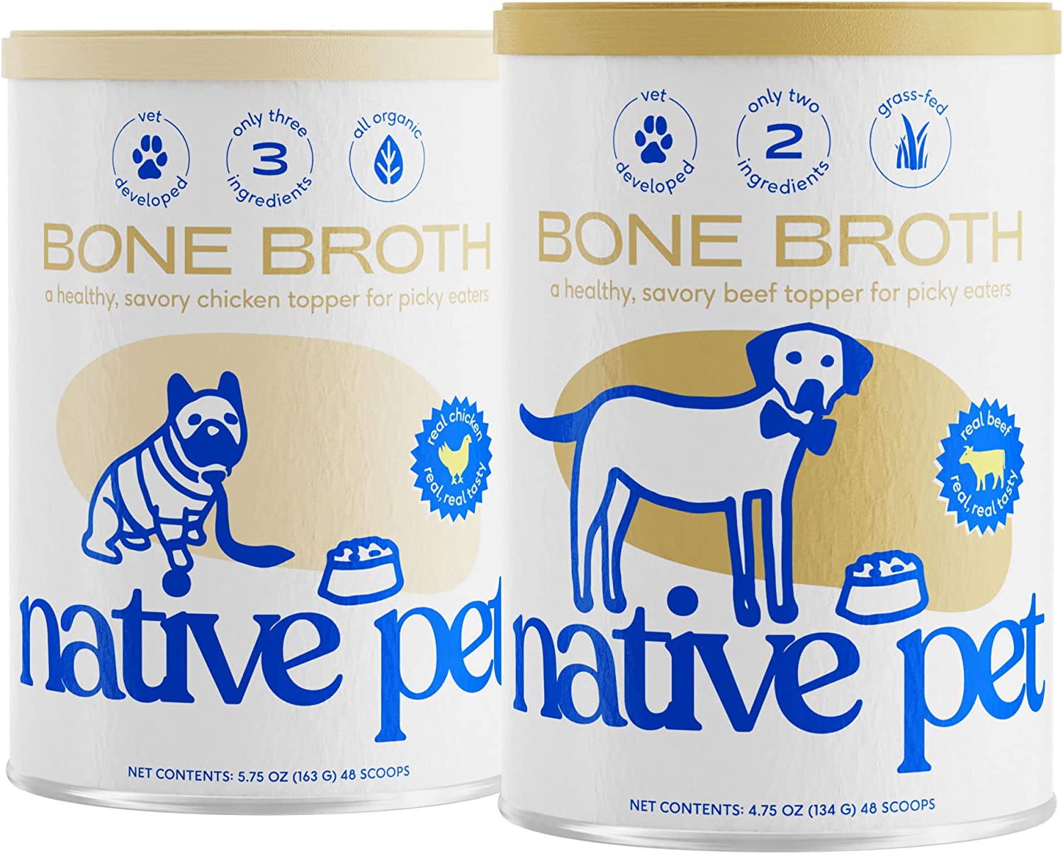 Native Pet Bone Broth for Dogs