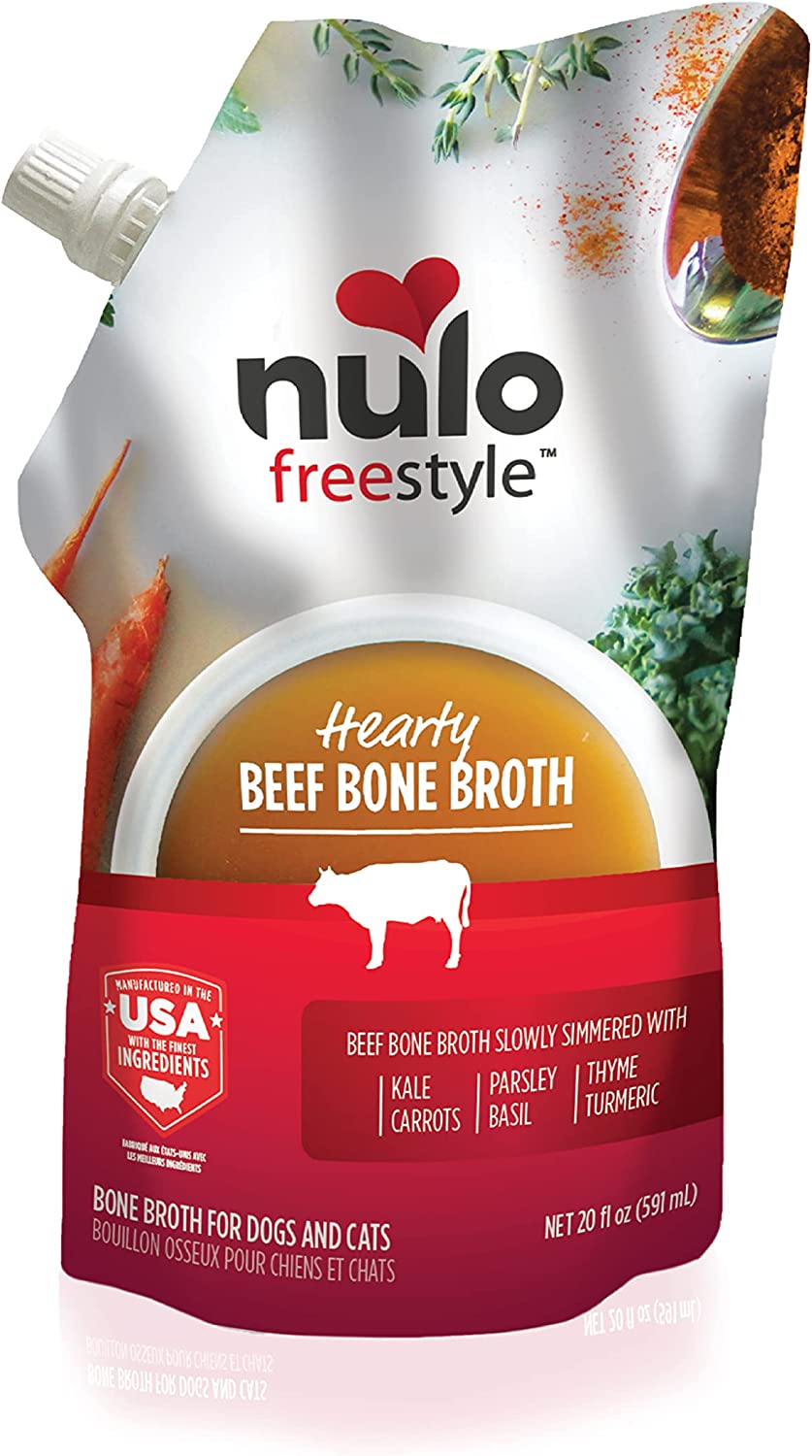 Nulo Freestyle Bone Broth