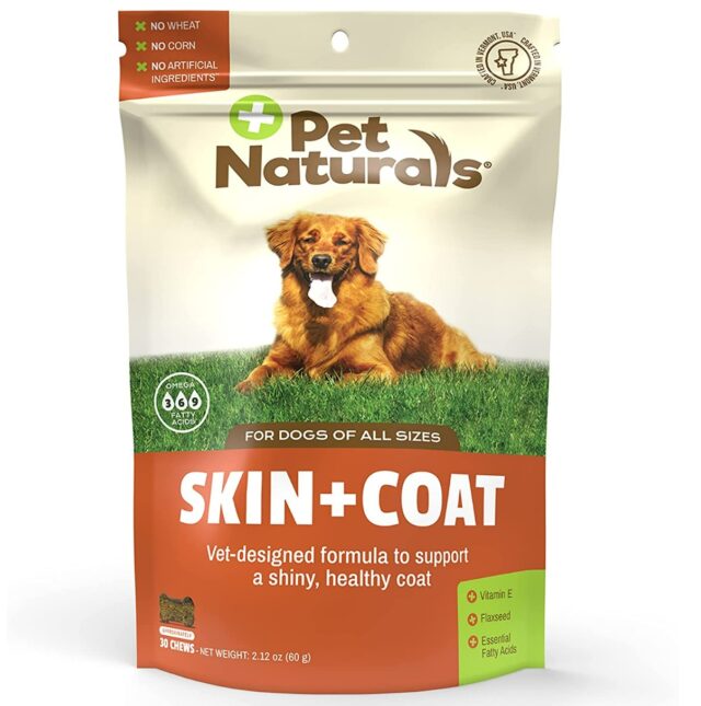 13 Best Fish Oil Supplements for Dogs 2026 30 pet natural skin coat e1673650207857