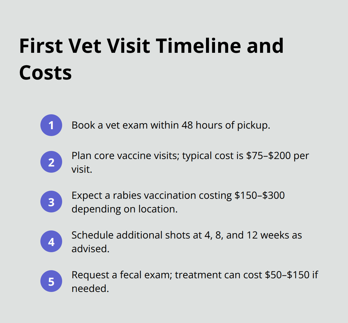 Puppy Bowl 2024 Adoption List: Find Your Perfect Pup 5 Compact guide to the first vet visit, vaccine schedule, and typical U.S. costs for new adopters.