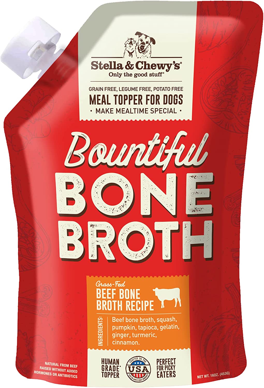 Stella & Chewy's Bountiful Bone Broth