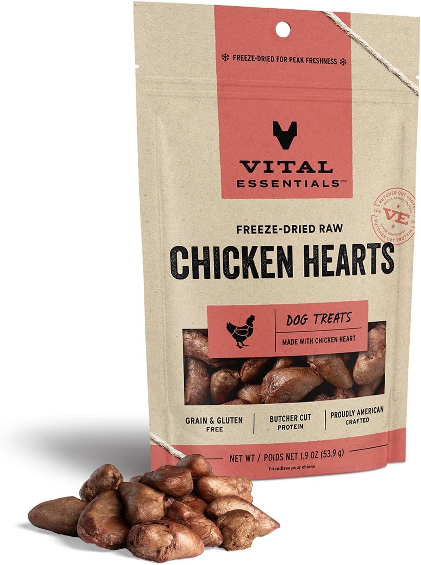Vital Essentials Freeze Dried Dog Treats